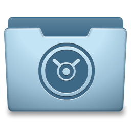 Ocean Blue Sounds Icon 256x256 png